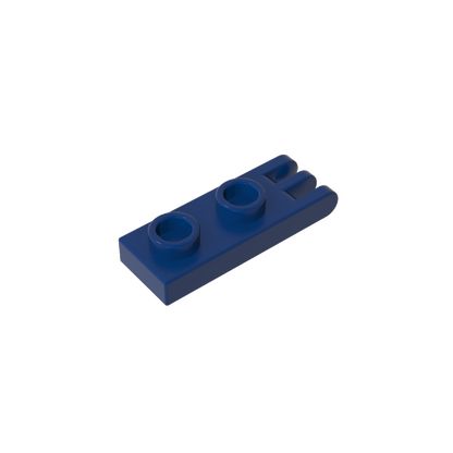 GDS-M173 - Hinge Plate 1 x 2 with 3 Fingers and Hollow Studs