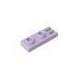 GDS-M173 - Hinge Plate 1 x 2 with 3 Fingers and Hollow Studs