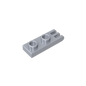GDS-M173 - Hinge Plate 1 x 2 with 3 Fingers and Hollow Studs