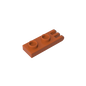 GDS-M173 - Hinge Plate 1 x 2 with 3 Fingers and Hollow Studs