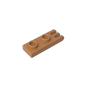 GDS-M173 - Hinge Plate 1 x 2 with 3 Fingers and Hollow Studs
