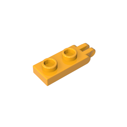 GDS-M174 - Hinge Plate 1 x 2 with 2 Fingers and Hollow Studs