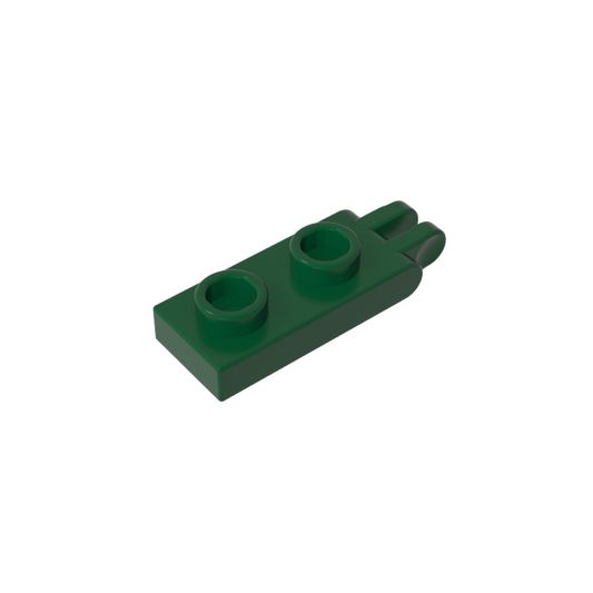 GDS-M174 - Hinge Plate 1 x 2 with 2 Fingers and Hollow Studs