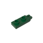 GDS-M174 - Hinge Plate 1 x 2 with 2 Fingers and Hollow Studs