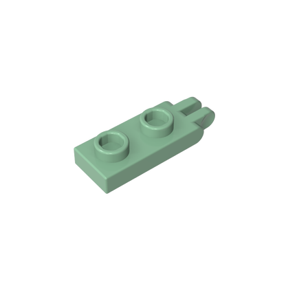 GDS-M174 - Hinge Plate 1 x 2 with 2 Fingers and Hollow Studs