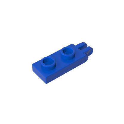 GDS-M174 - Hinge Plate 1 x 2 with 2 Fingers and Hollow Studs