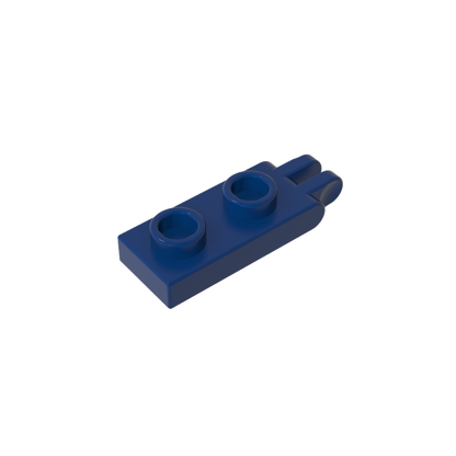 GDS-M174 - Hinge Plate 1 x 2 with 2 Fingers and Hollow Studs