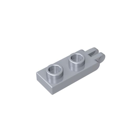 GDS-M174 - Hinge Plate 1 x 2 with 2 Fingers and Hollow Studs