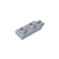 GDS-M174 - Hinge Plate 1 x 2 with 2 Fingers and Hollow Studs