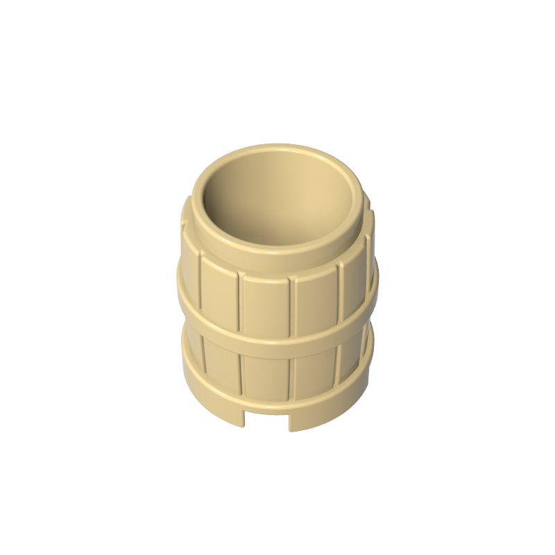 GDS-M177 - Barrel 2 x 2 x 2