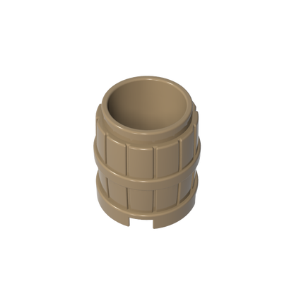 GDS-M177 - Barrel 2 x 2 x 2