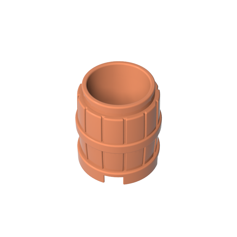 GDS-M177 - Barrel 2 x 2 x 2