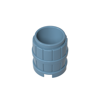 GDS-M177 - Barrel 2 x 2 x 2