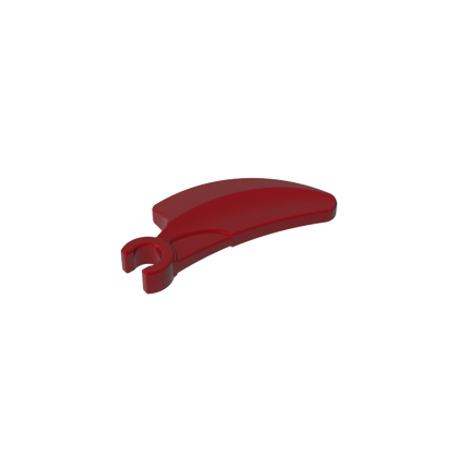 GDS-90490- Creature Body Part, Barb Large (Claw, Talon) with Clip