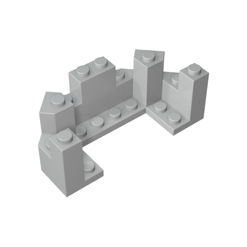 GDS-M190 - Castle Turret Top 4 x 8 x 2 1/3