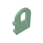GDS-M193 - Door 1 x 4 x 6 Round Top with Window and Keyhole, Reinforced Edge