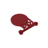 New Dark Red 154