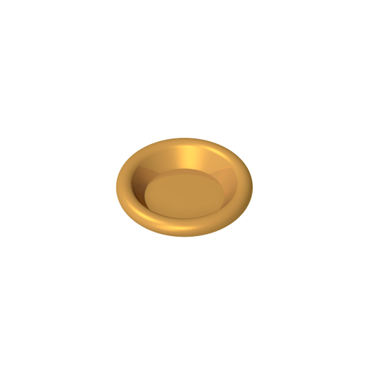 GDS-M200 - Equipment Dish / Plate / Bowl 3 x 3 [Plain]