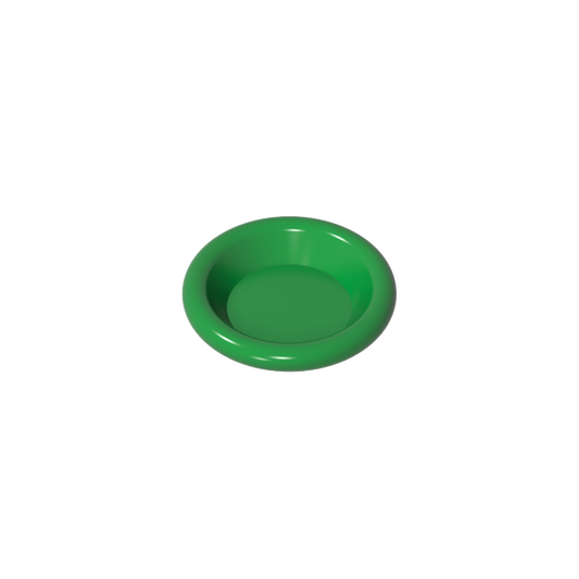 GDS-M200 - Equipment Dish / Plate / Bowl 3 x 3 [Plain]