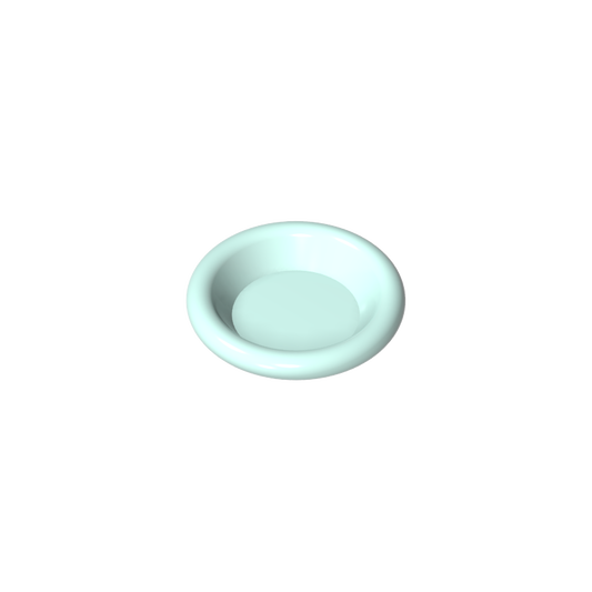 GDS-M200 - Equipment Dish / Plate / Bowl 3 x 3 [Plain]