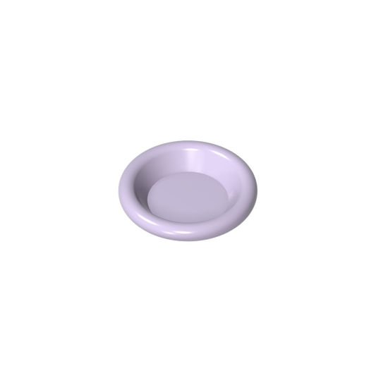 GDS-M200 - Equipment Dish / Plate / Bowl 3 x 3 [Plain]