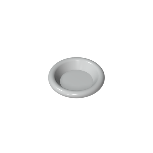 GDS-M200 - Equipment Dish / Plate / Bowl 3 x 3 [Plain]
