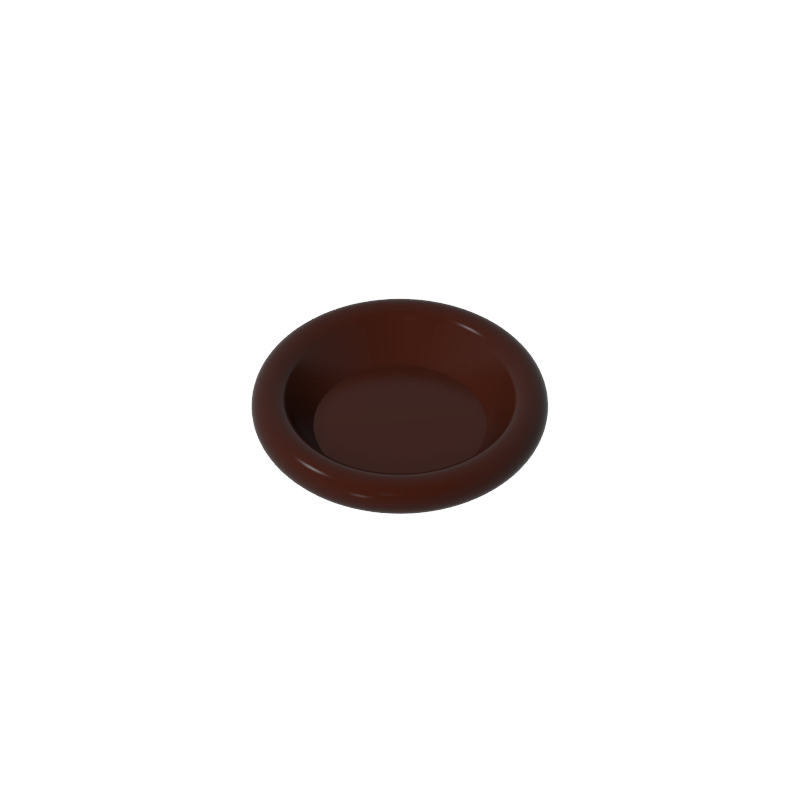 GDS-M200 - Equipment Dish / Plate / Bowl 3 x 3 [Plain]