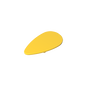 GDS-M201 - Minifig Shield Ovoid [Plain]