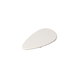 GDS-M201 - Minifig Shield Ovoid [Plain]