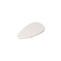 GDS-M201 - Minifig Shield Ovoid [Plain]