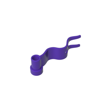GDS-M204 - Flag 4 x 1 Wave [First Wave Right]