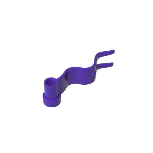 GDS-M204 - Flag 4 x 1 Wave [First Wave Right]