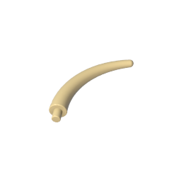GDS-M2062 - Animal Body Part / Plant, Tail / Claw / Horn / Branch / Tentacle, End Section