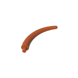 GDS-M2062 - Animal Body Part / Plant, Tail / Claw / Horn / Branch / Tentacle, End Section