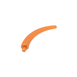 GDS-M2062 - Animal Body Part / Plant, Tail / Claw / Horn / Branch / Tentacle, End Section