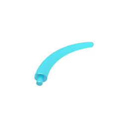 GDS-M2062 - Animal Body Part / Plant, Tail / Claw / Horn / Branch / Tentacle, End Section