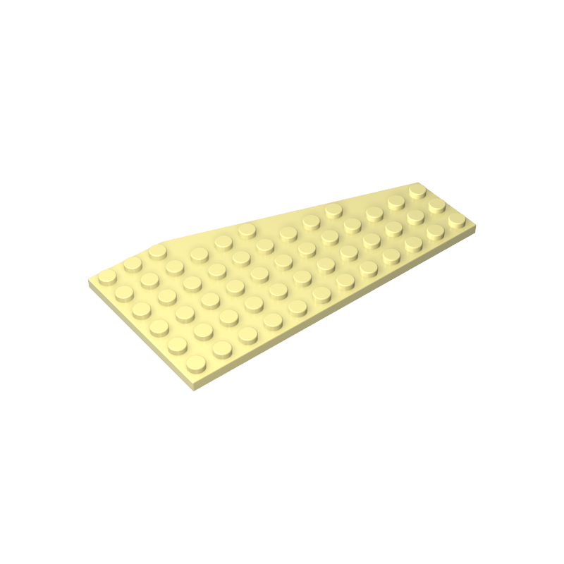 GDS-M213 - Wedge Plate 6 x 12 Left