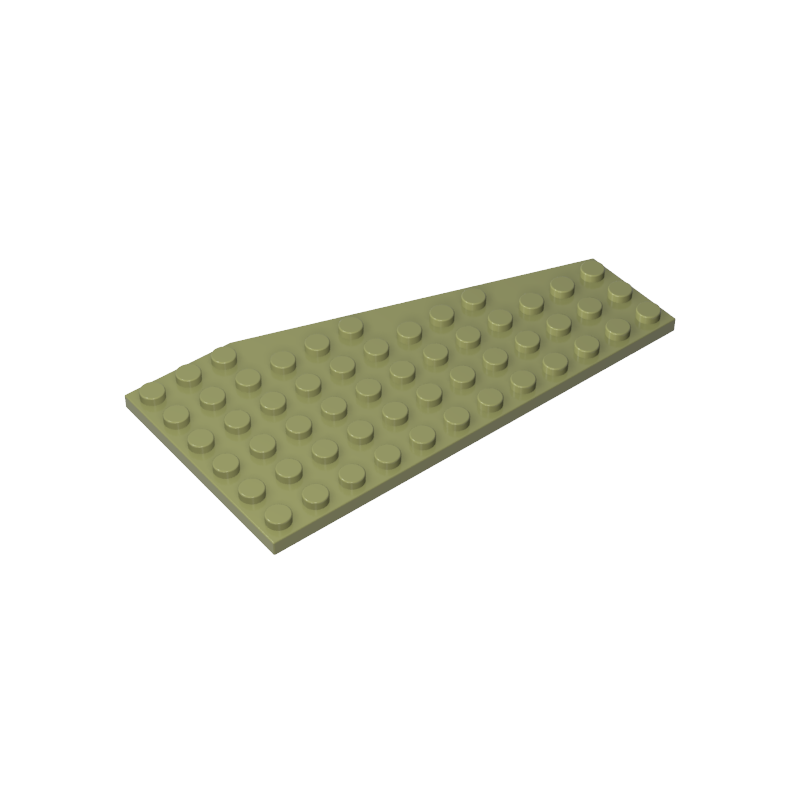GDS-M213 - Wedge Plate 6 x 12 Left