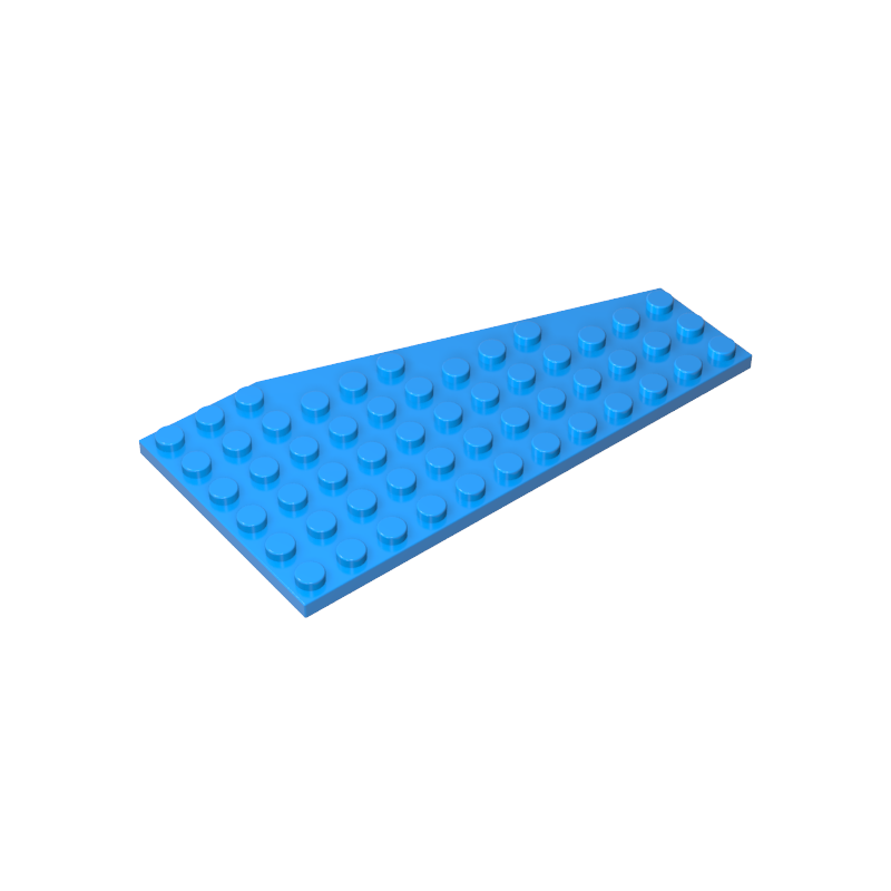 GDS-M213 - Wedge Plate 6 x 12 Left
