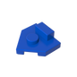 GDS-M228 - Plate Special 2 x 2 Wedge, Center Stud, 1 x 1/2 Raised Tab