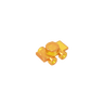 Transparent Bright Orange 182