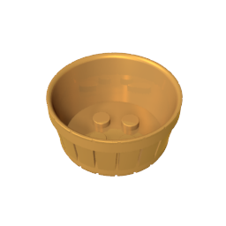GDS-M235 - Barrel Half Large
