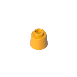 GDS-M239 - Cone 1.17 x 1.17 x 2/3 (Fez)