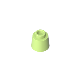 GDS-M239 - Cone 1.17 x 1.17 x 2/3 (Fez)