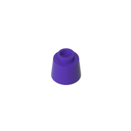 GDS-M239 - Cone 1.17 x 1.17 x 2/3 (Fez)