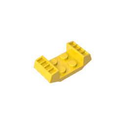 GDS-M247 - Plate Special 2 x 2 with Grills
