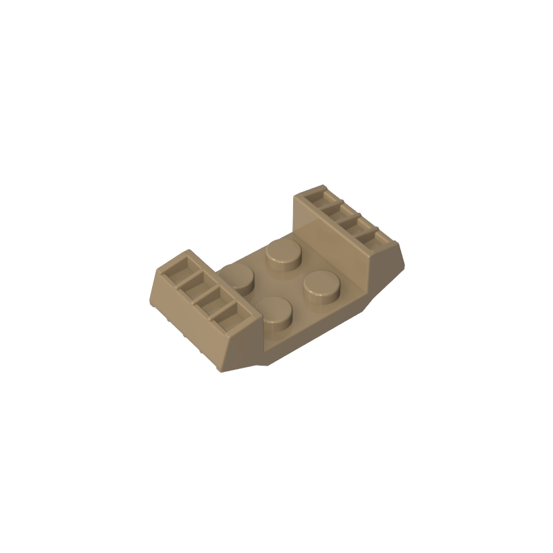 GDS-M247 - Plate Special 2 x 2 with Grills