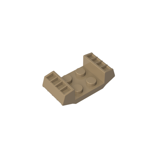 GDS-M247 - Plate Special 2 x 2 with Grills