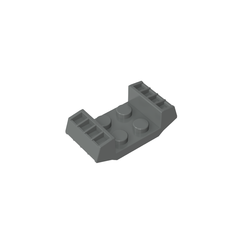 GDS-M247 - Plate Special 2 x 2 with Grills