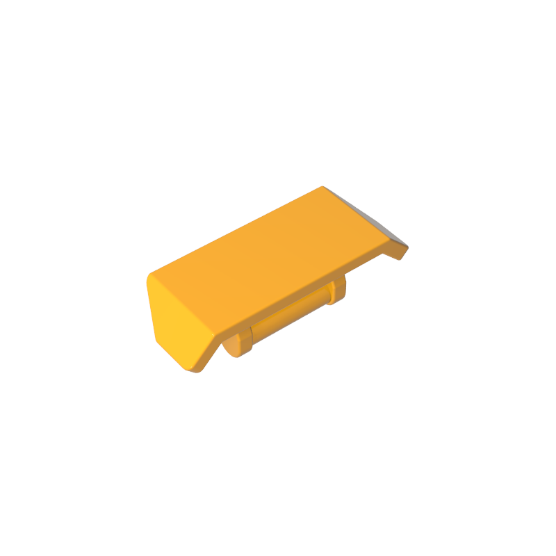 GDS-M251 - Spoiler 2 x 4 with Handle [Plain]